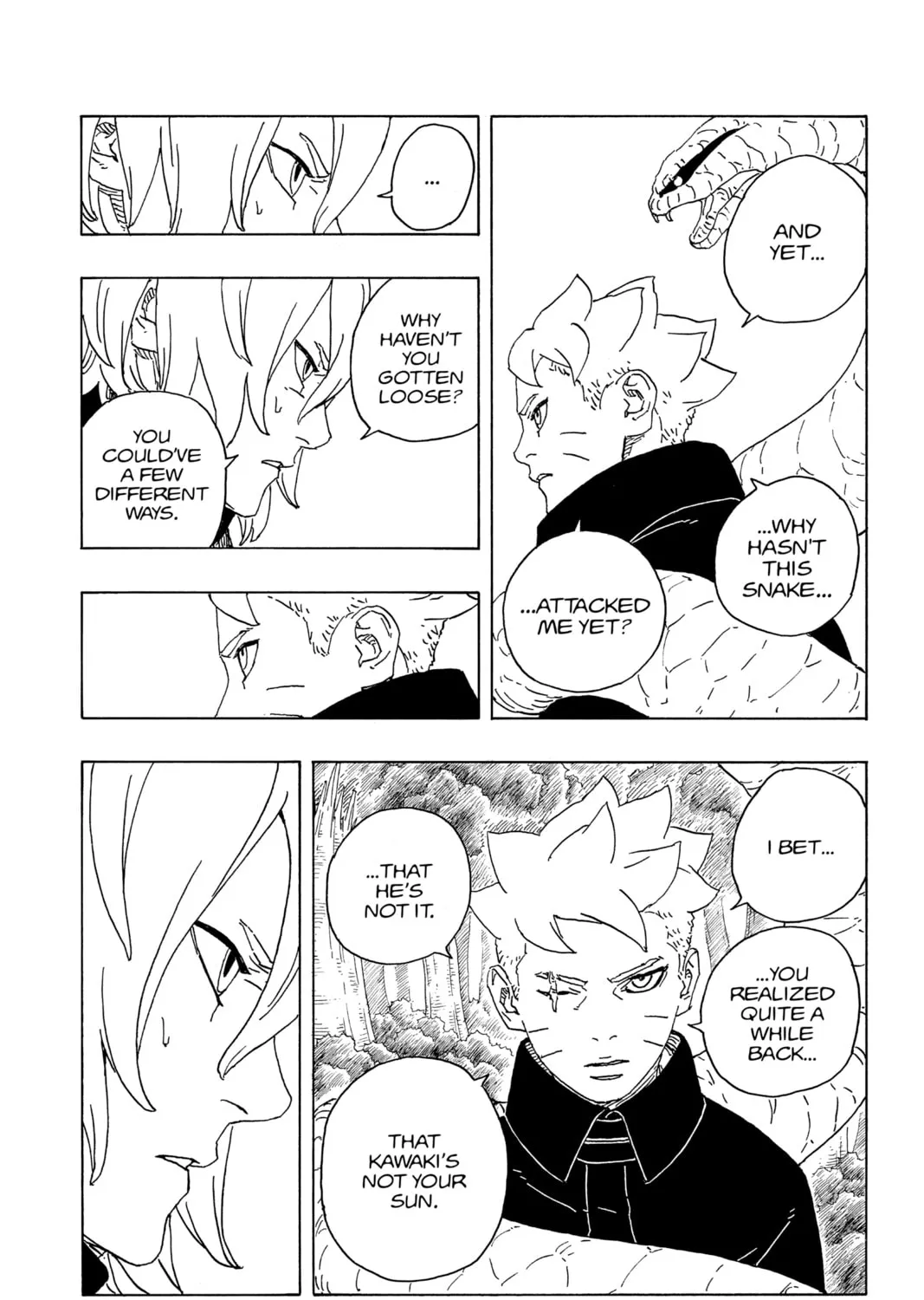 Boruto: Two Blue Vortex Chapter 7 page 51 - 