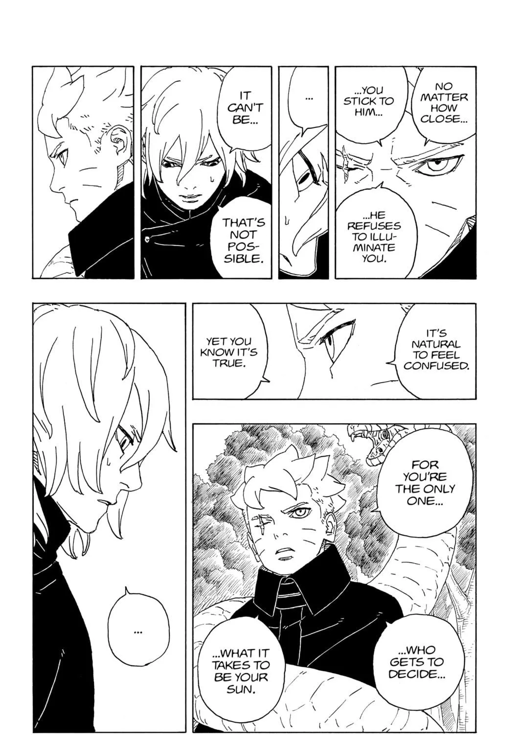 Boruto: Two Blue Vortex Chapter 7 page 53 - 