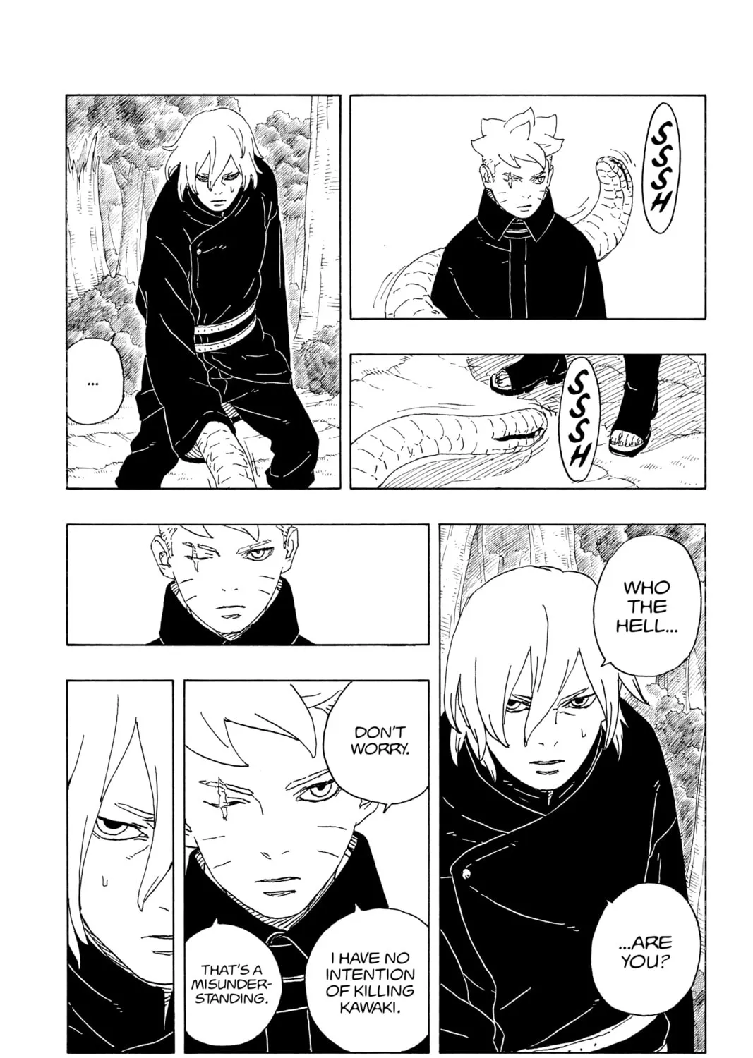 Boruto: Two Blue Vortex Chapter 7 page 55 - 