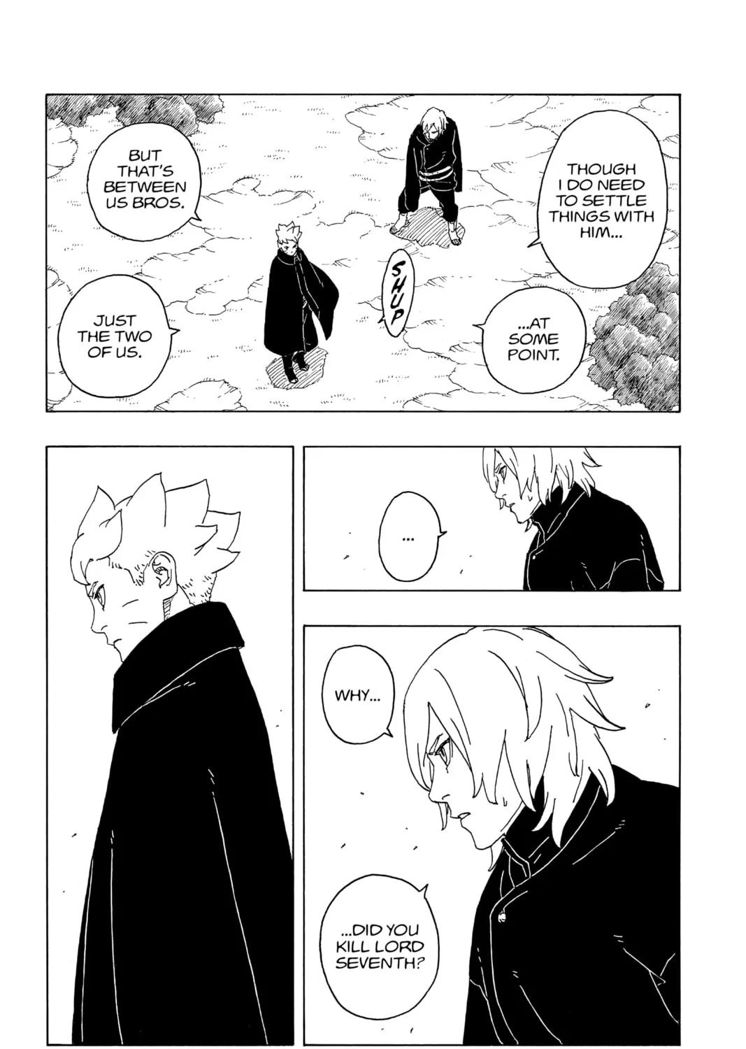 Boruto: Two Blue Vortex Chapter 7 page 57 - 