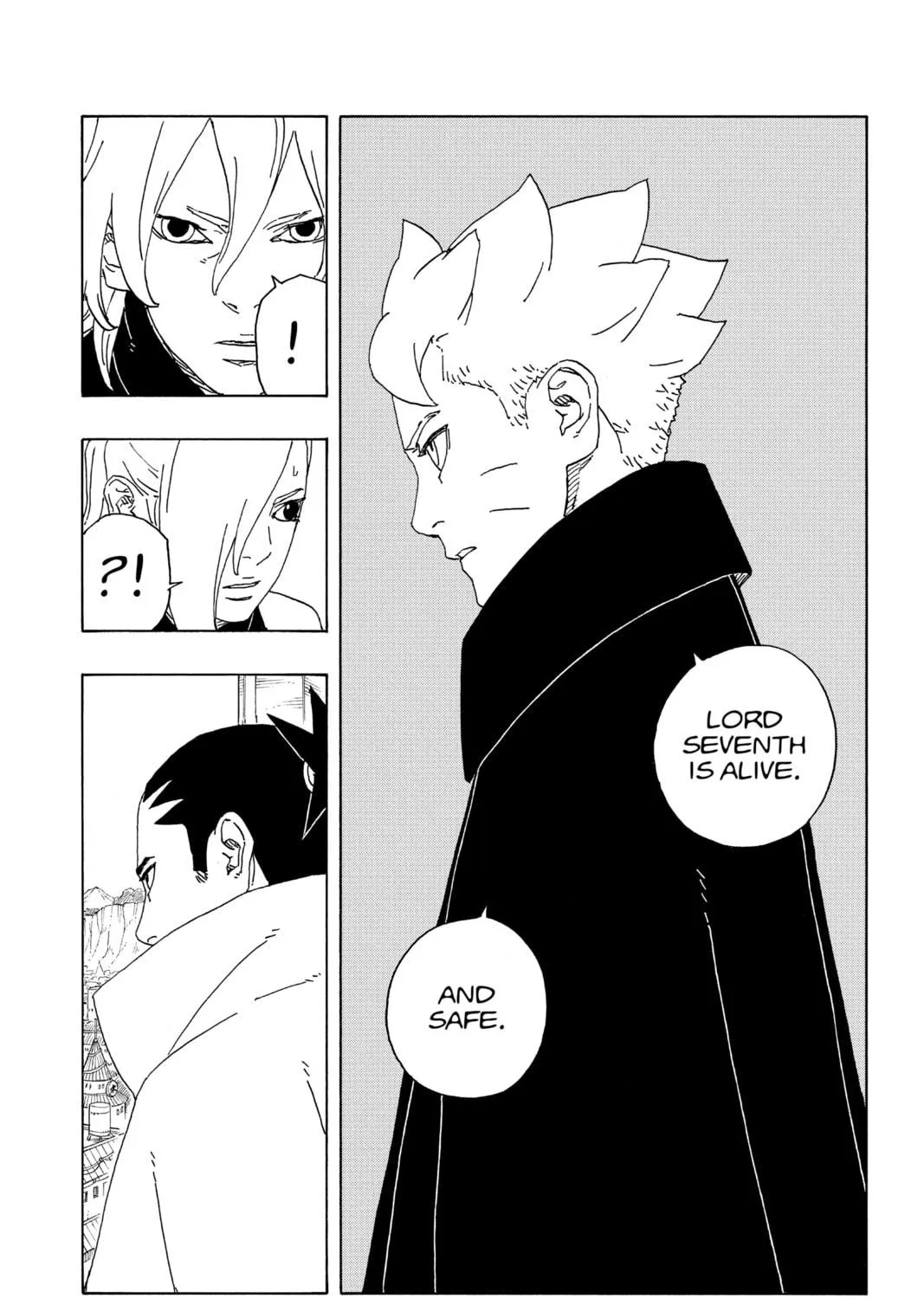 Boruto: Two Blue Vortex Chapter 7 page 59 - 