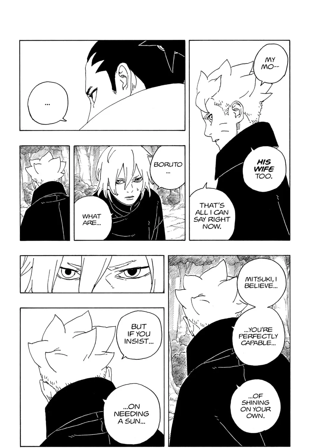 Boruto: Two Blue Vortex Chapter 7 page 61 - 