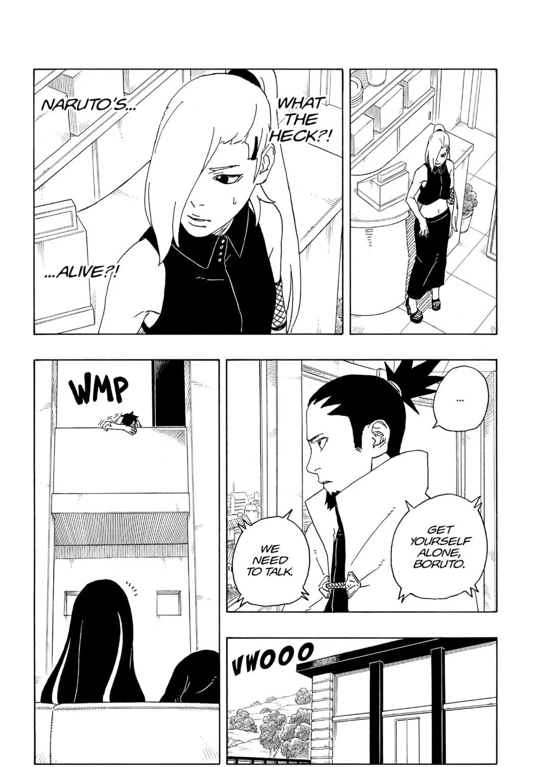 Boruto: Two Blue Vortex Chapter 7 page 65 - 