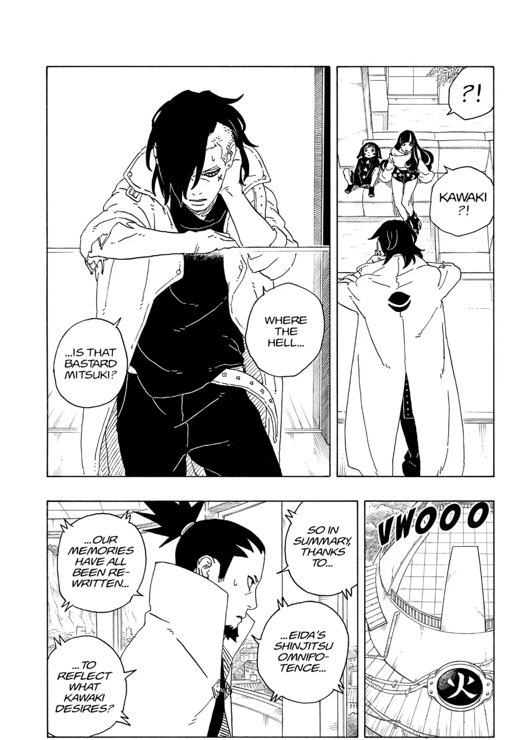 Boruto: Two Blue Vortex Chapter 7 page 67 - 