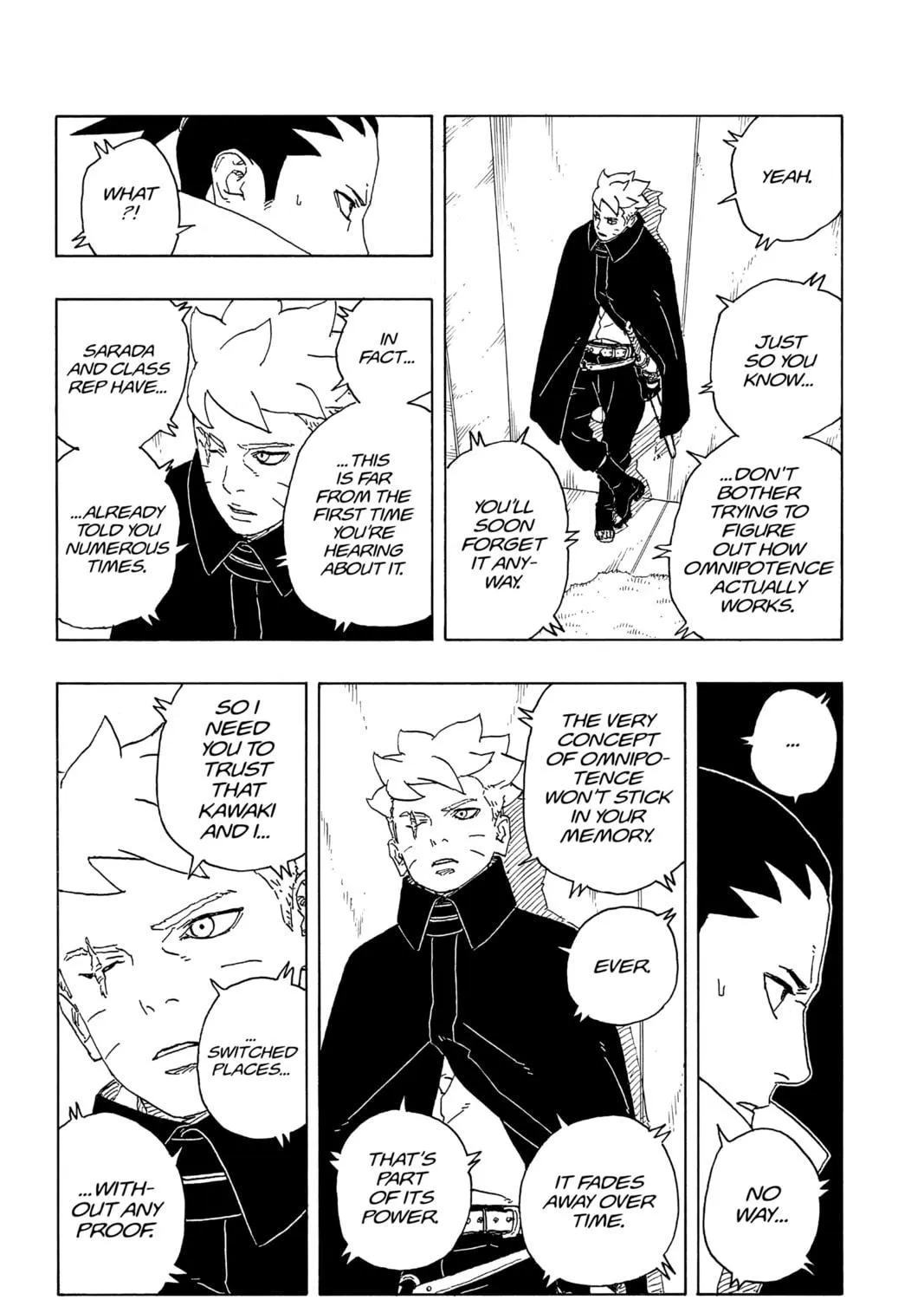 Boruto: Two Blue Vortex Chapter 7 page 69 - 