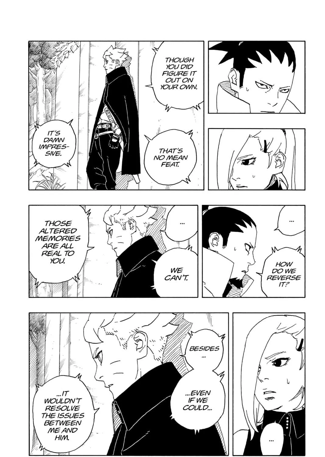 Boruto: Two Blue Vortex Chapter 7 page 71 - 