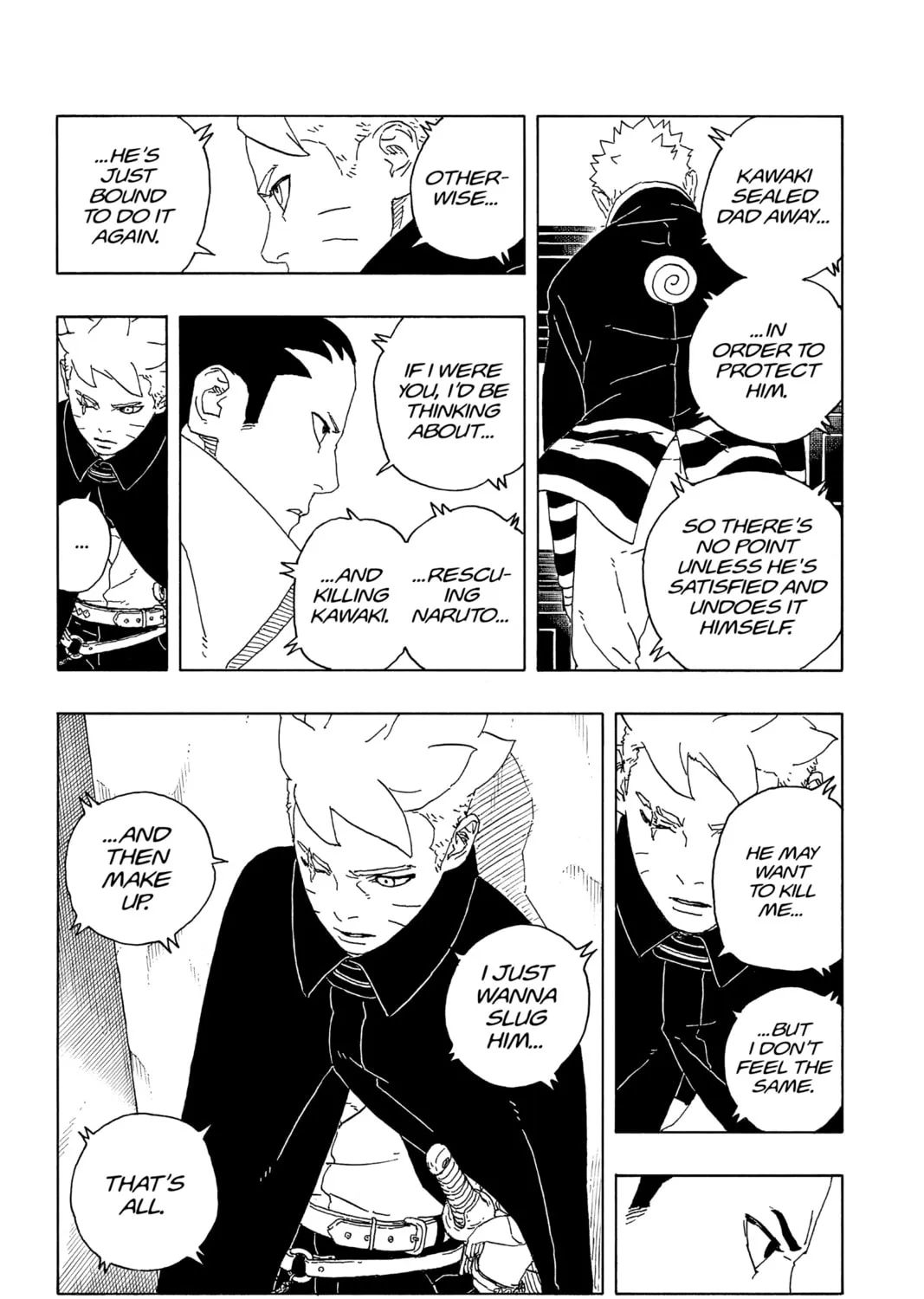 Boruto: Two Blue Vortex Chapter 7 page 73 - 