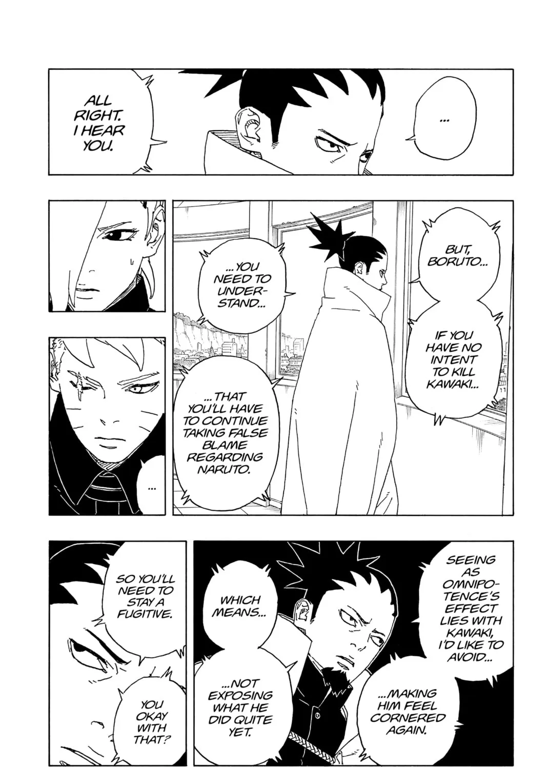 Boruto: Two Blue Vortex Chapter 7 page 75 - 