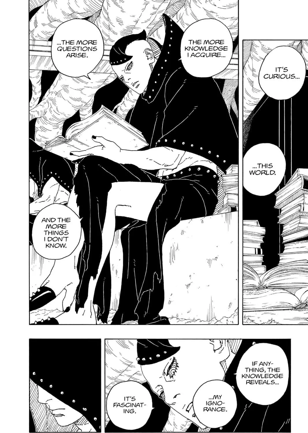 Boruto: Two Blue Vortex Chapter 7 page 79 - 
