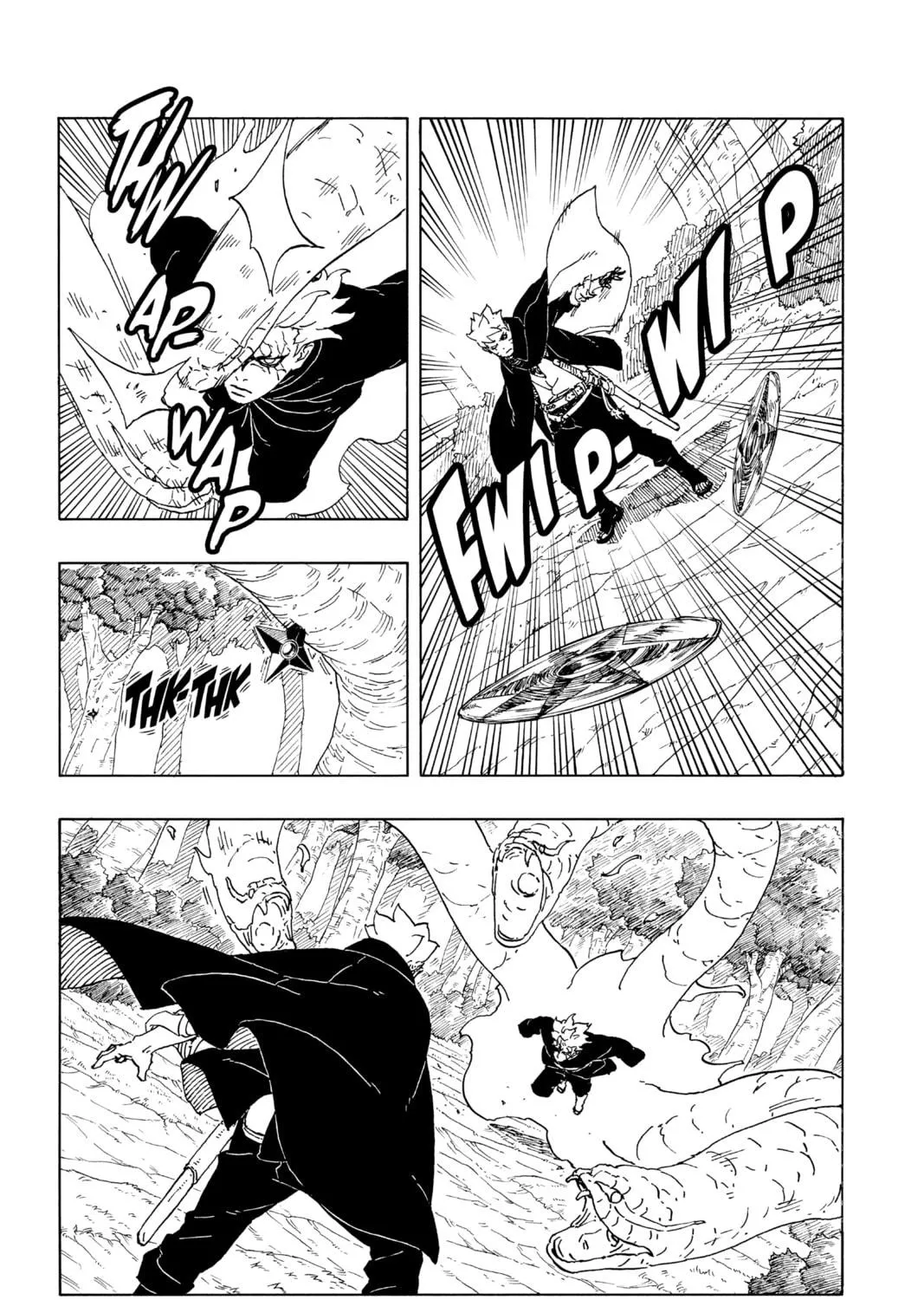 Boruto: Two Blue Vortex Chapter 7 page 9 - 