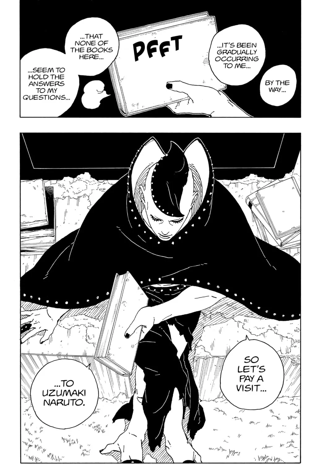 Boruto: Two Blue Vortex Chapter 7 page 81 - 