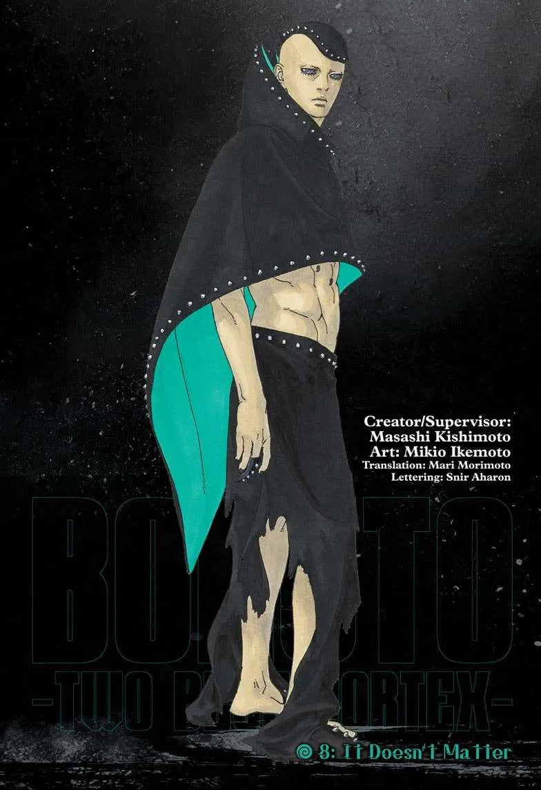 Boruto: Two Blue Vortex Chapter 8.1 page 1 - 