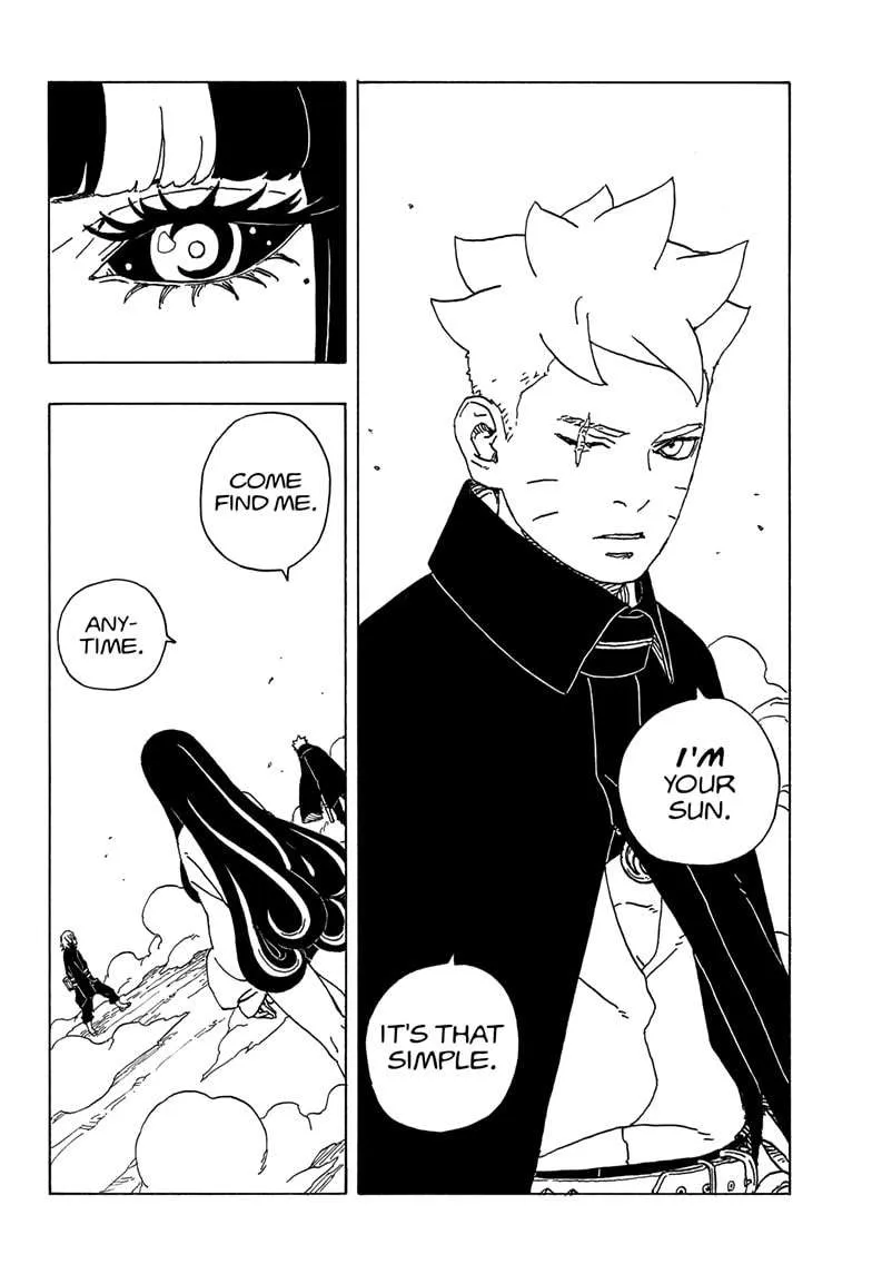 Boruto: Two Blue Vortex Chapter 8.1 page 2 - 