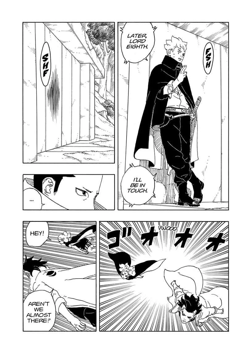 Boruto: Two Blue Vortex Chapter 8.1 page 11 - 