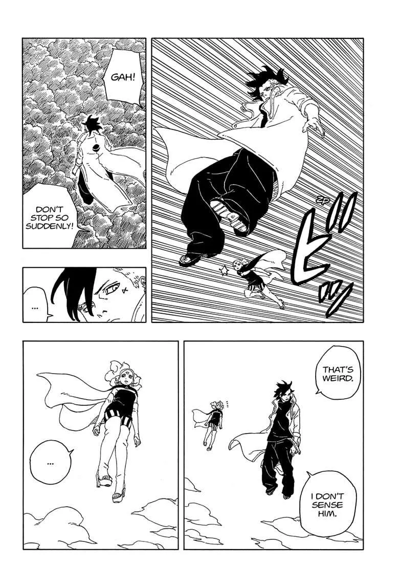 Boruto: Two Blue Vortex Chapter 8.1 page 12 - 