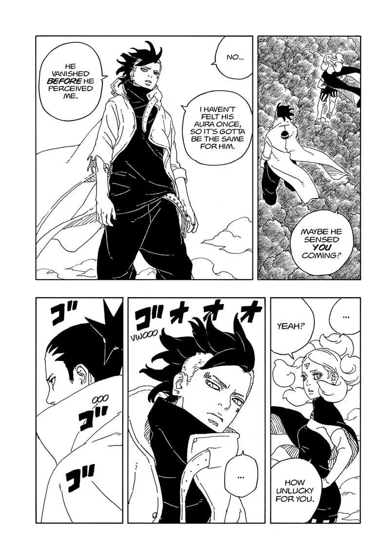 Boruto: Two Blue Vortex Chapter 8.1 page 13 - 