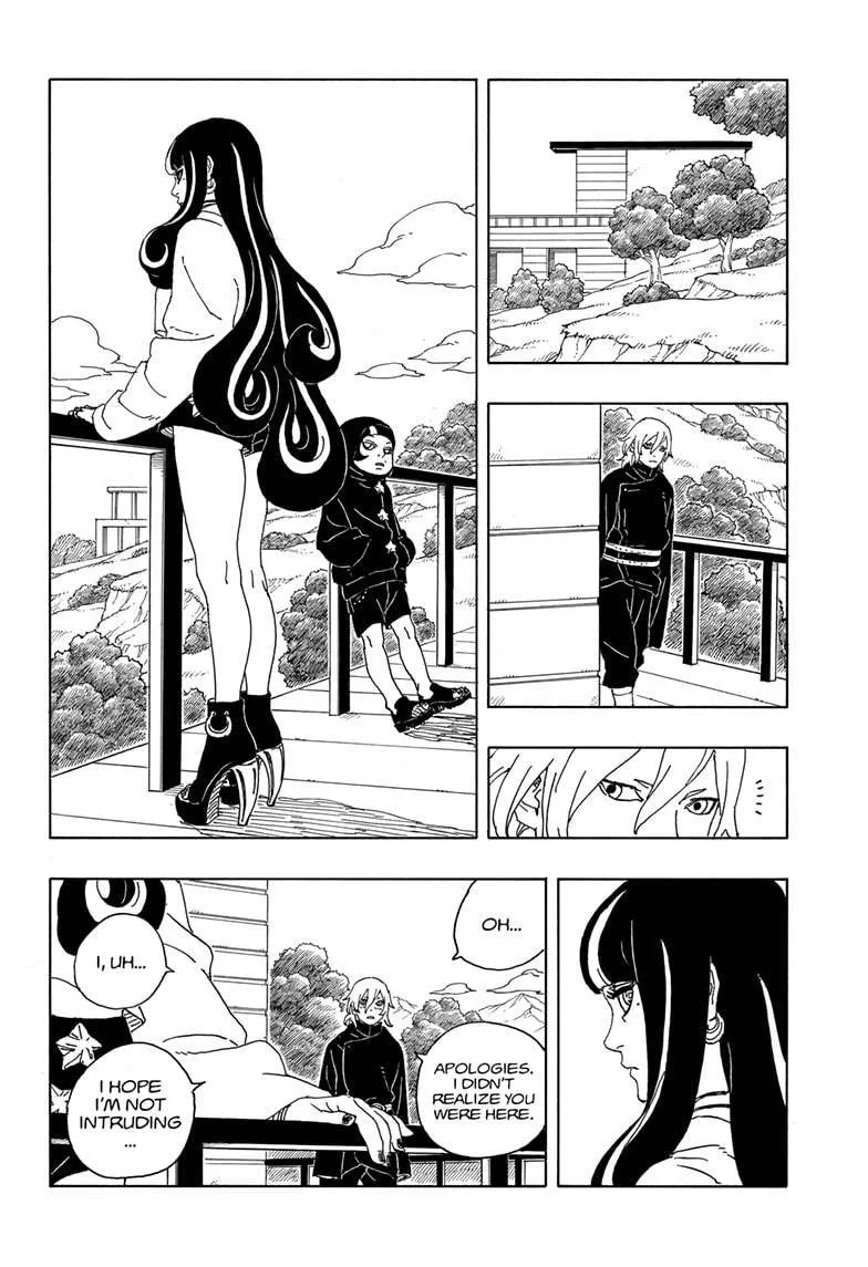 Boruto: Two Blue Vortex Chapter 8.1 page 14 - 