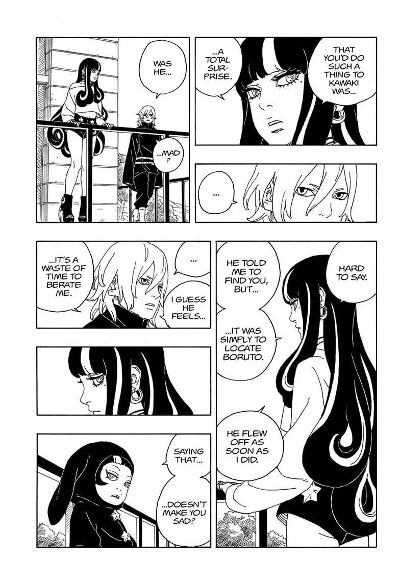 Boruto: Two Blue Vortex Chapter 8.1 page 15 - 