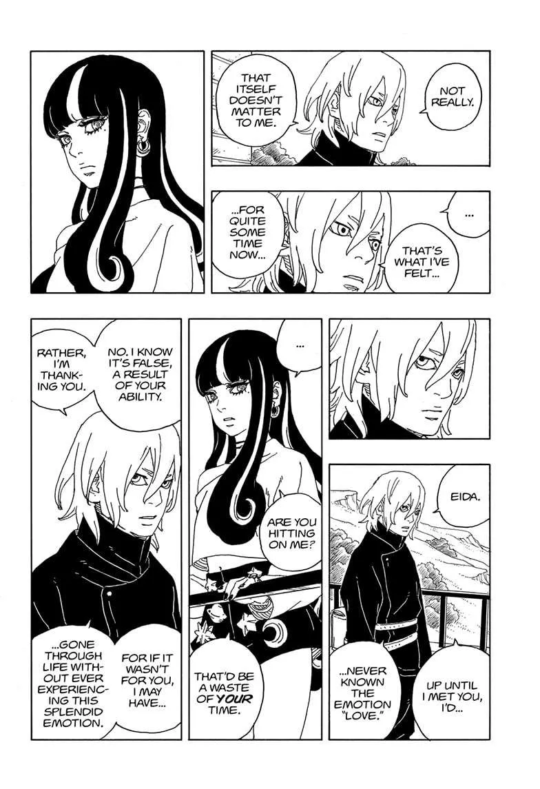 Boruto: Two Blue Vortex Chapter 8.1 page 16 - 