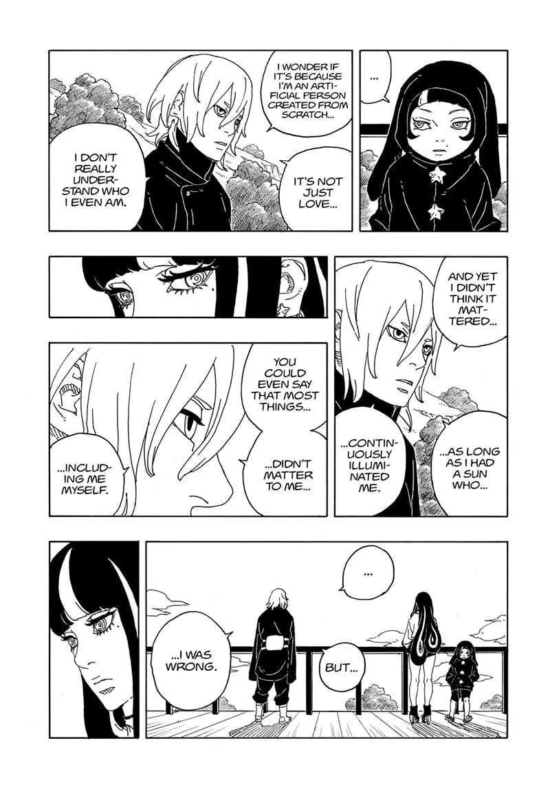 Boruto: Two Blue Vortex Chapter 8.1 page 17 - 