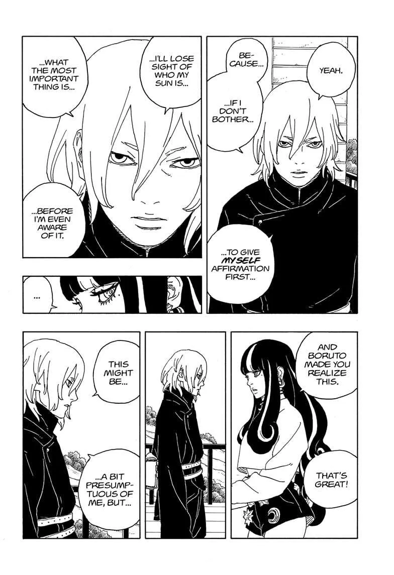 Boruto: Two Blue Vortex Chapter 8.1 page 18 - 