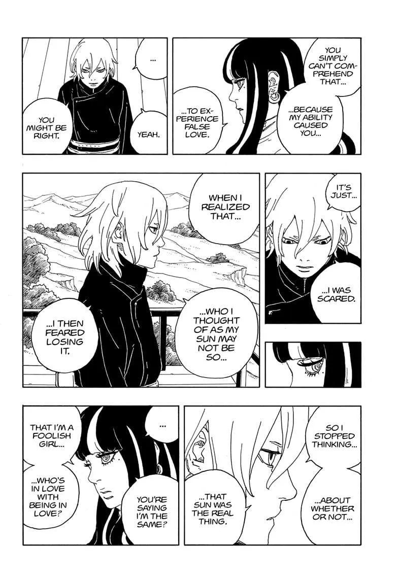 Boruto: Two Blue Vortex Chapter 8.1 page 20 - 