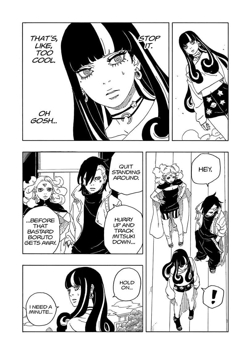 Boruto: Two Blue Vortex Chapter 8.1 page 3 - 