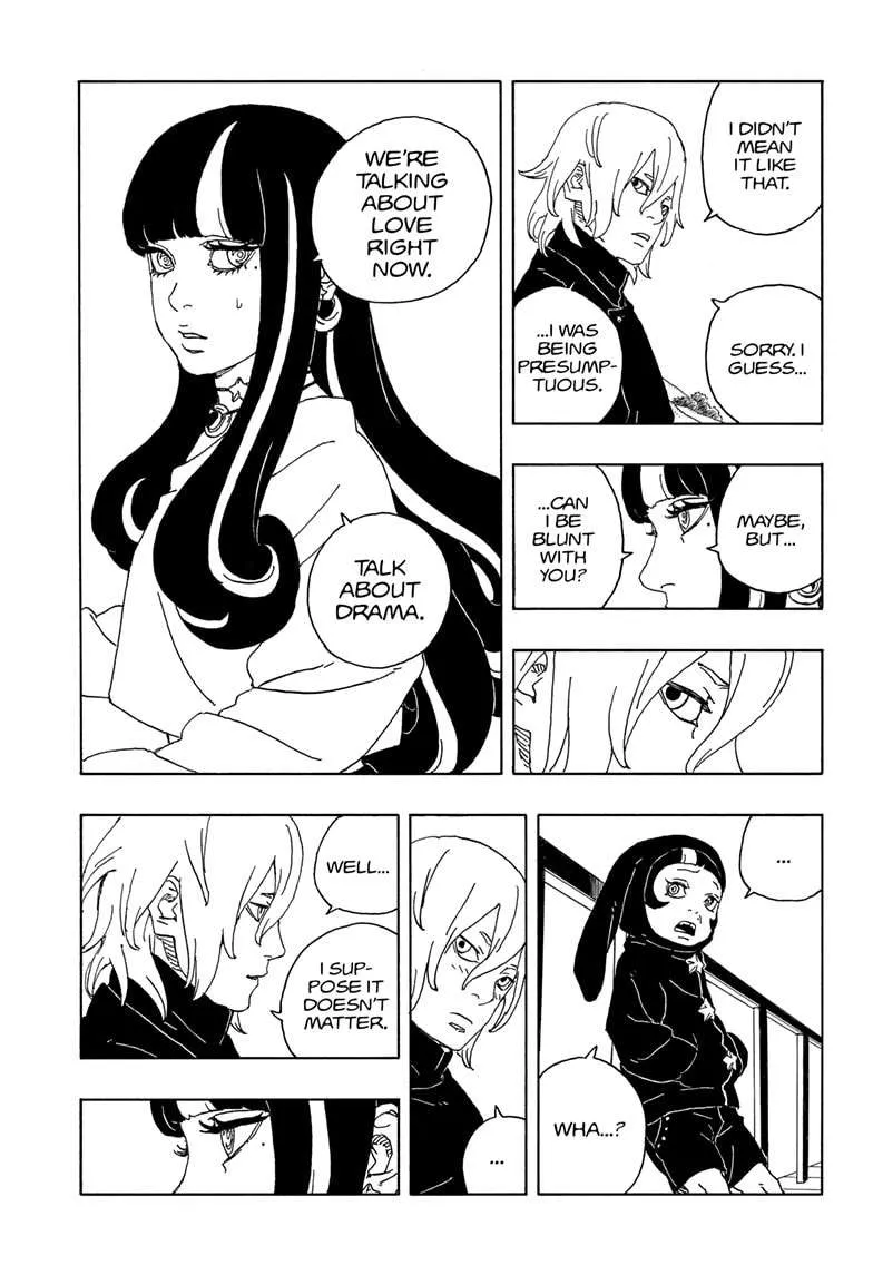 Boruto: Two Blue Vortex Chapter 8.1 page 21 - 