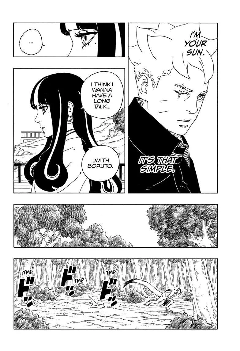 Boruto: Two Blue Vortex Chapter 8.1 page 22 - 