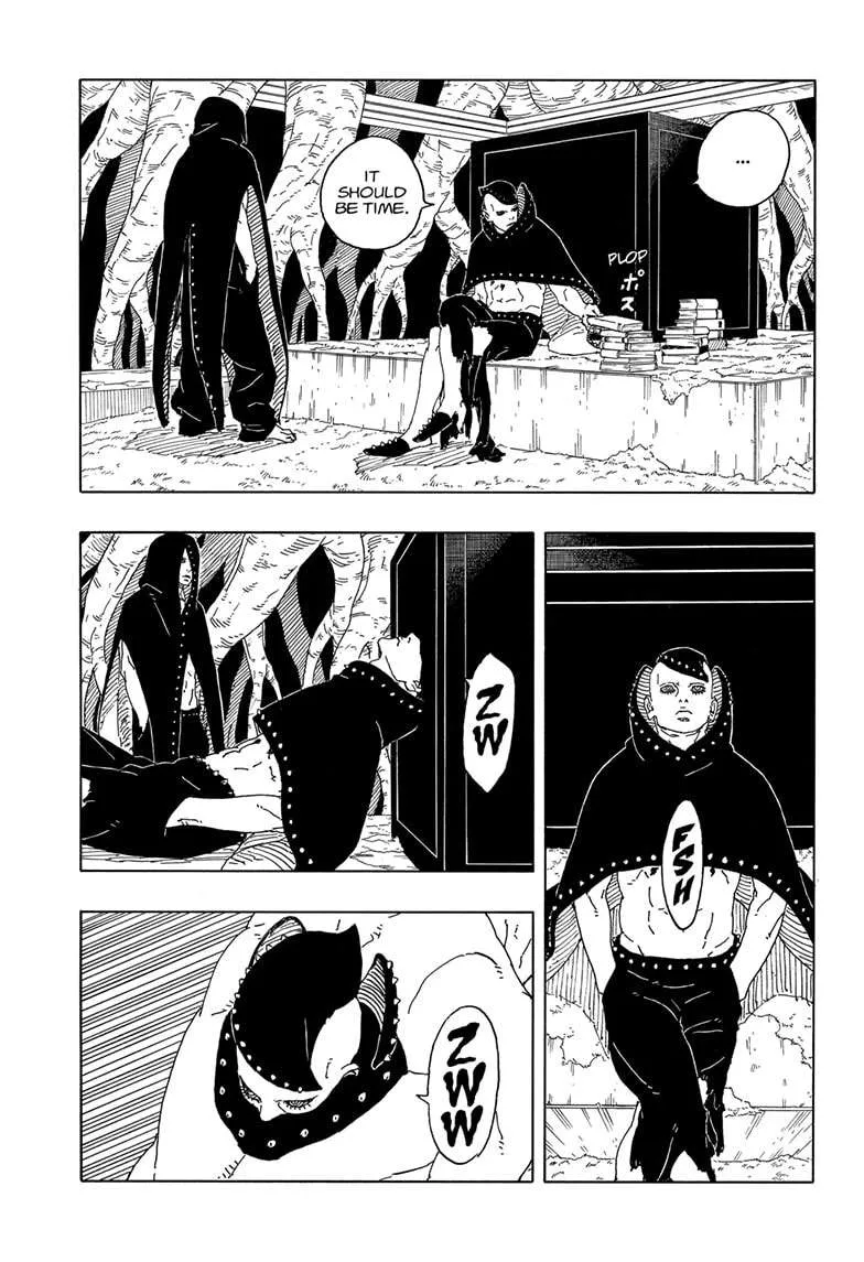 Boruto: Two Blue Vortex Chapter 8.1 page 23 - 
