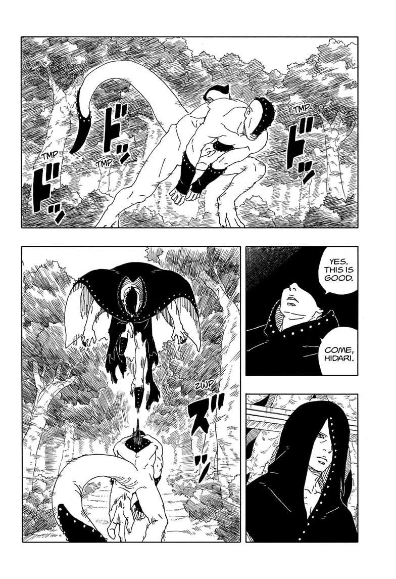 Boruto: Two Blue Vortex Chapter 8.1 page 24 - 