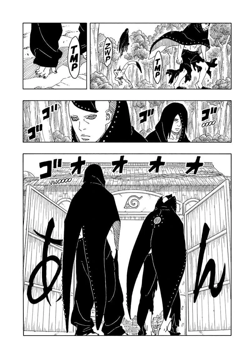 Boruto: Two Blue Vortex Chapter 8.1 page 25 - 