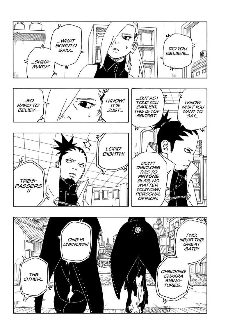 Boruto: Two Blue Vortex Chapter 8.1 page 26 - 