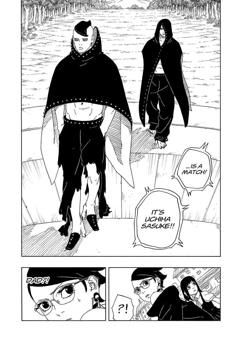 Boruto: Two Blue Vortex Chapter 8.1 page 27 - 