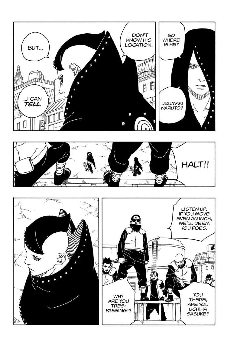 Boruto: Two Blue Vortex Chapter 8.1 page 28 - 
