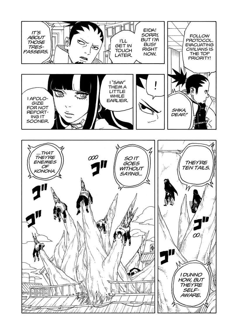 Boruto: Two Blue Vortex Chapter 8.1 page 29 - 