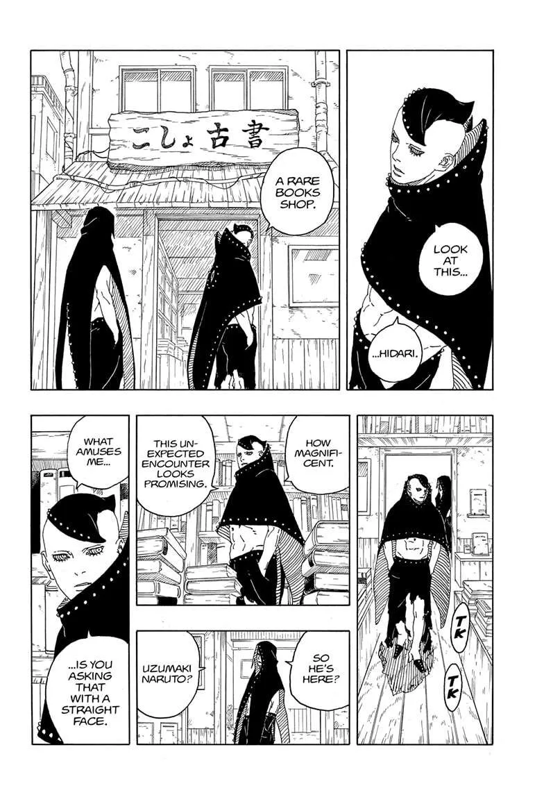 Boruto: Two Blue Vortex Chapter 8.1 page 30 - 