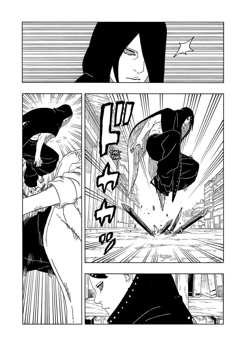 Boruto: Two Blue Vortex Chapter 8.1 page 31 - 