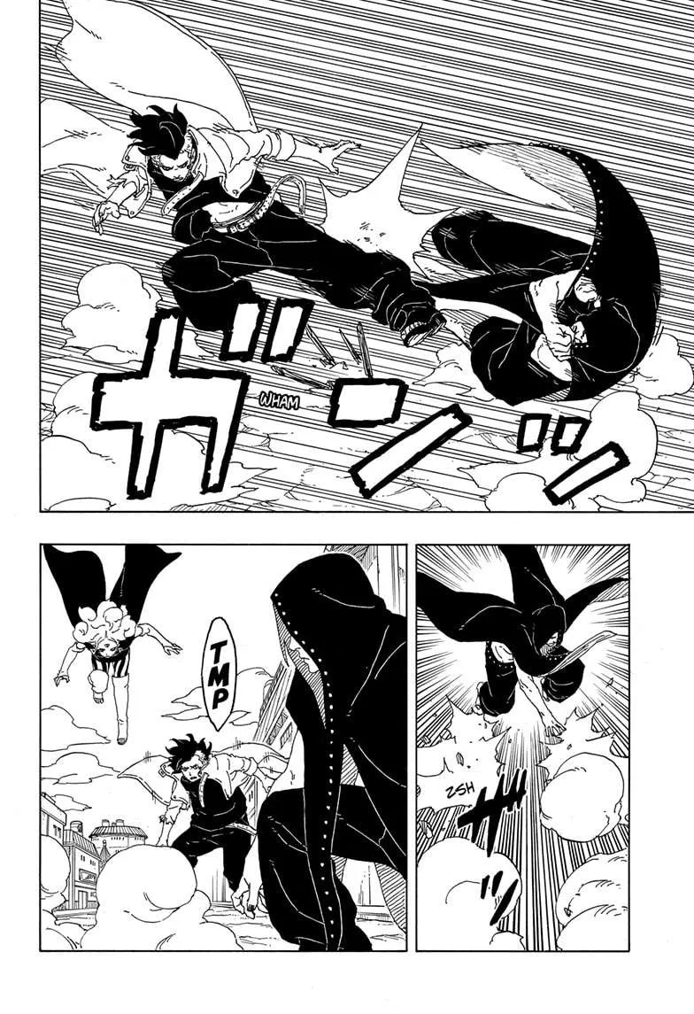 Boruto: Two Blue Vortex Chapter 8.1 page 32 - 