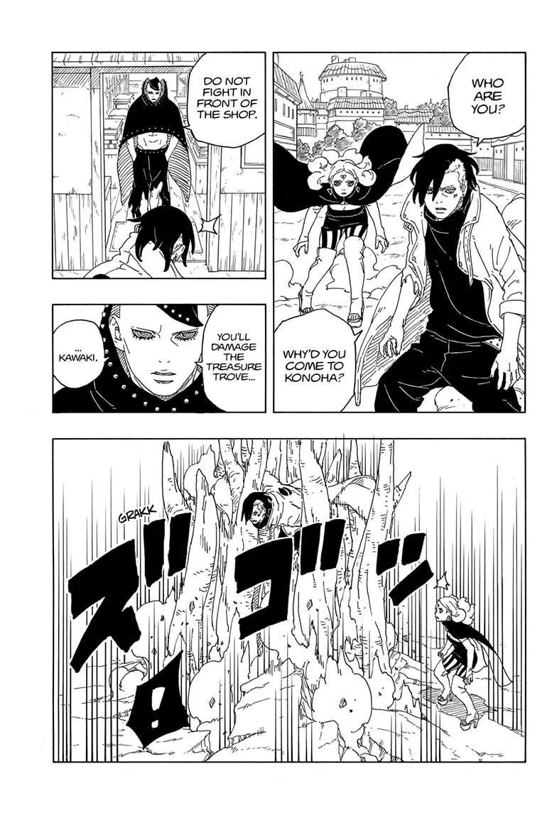 Boruto: Two Blue Vortex Chapter 8.1 page 33 - 
