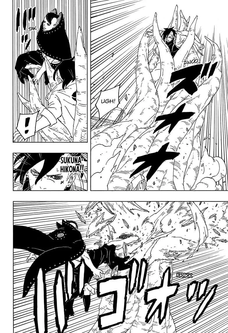 Boruto: Two Blue Vortex Chapter 8.1 page 34 - 