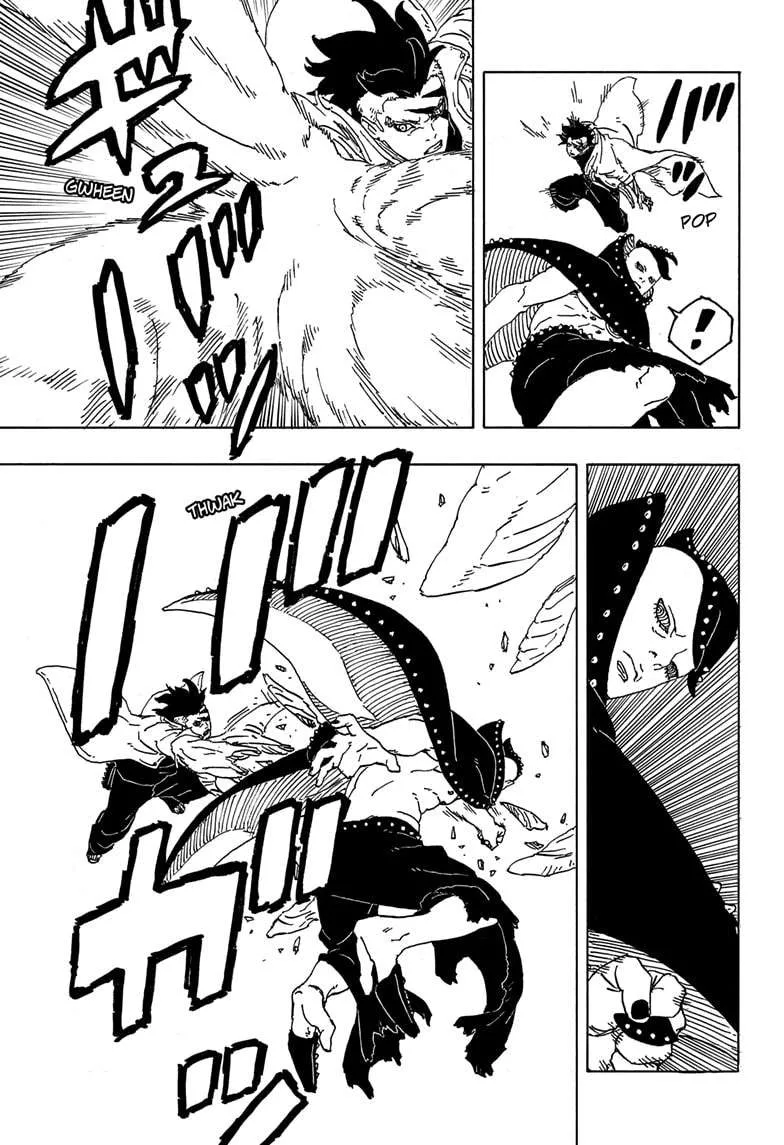 Boruto: Two Blue Vortex Chapter 8.1 page 35 - 