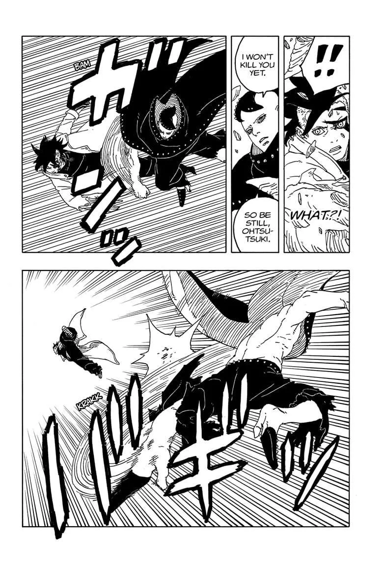 Boruto: Two Blue Vortex Chapter 8.1 page 36 - 