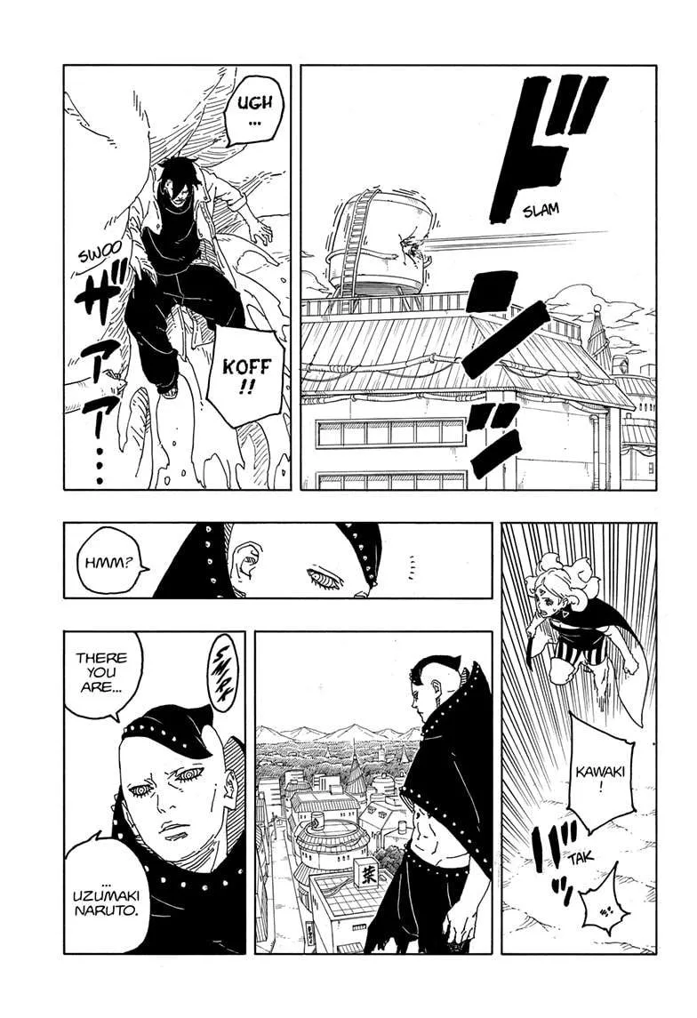 Boruto: Two Blue Vortex Chapter 8.1 page 37 - 