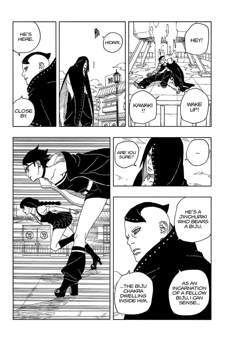 Boruto: Two Blue Vortex Chapter 8.1 page 38 - 