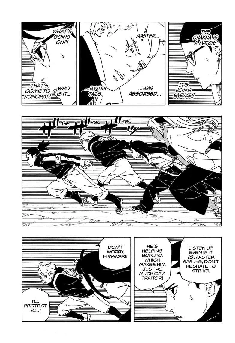 Boruto: Two Blue Vortex Chapter 8.1 page 39 - 