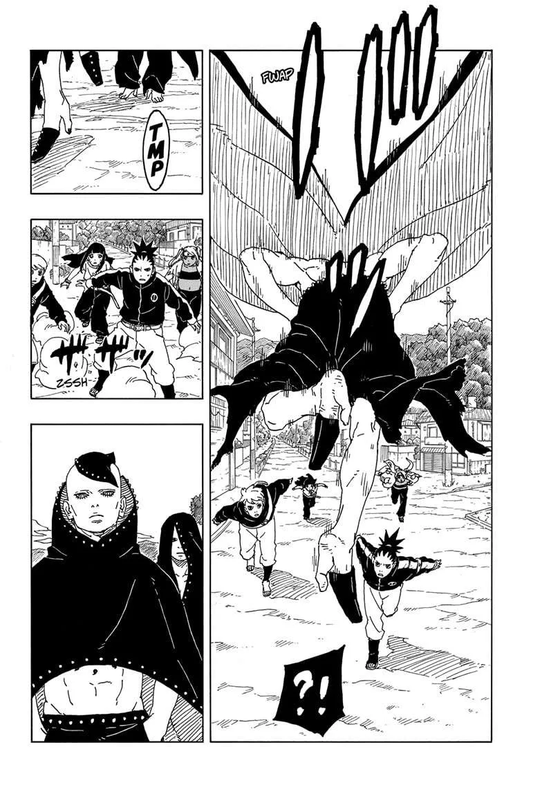 Boruto: Two Blue Vortex Chapter 8.1 page 40 - 