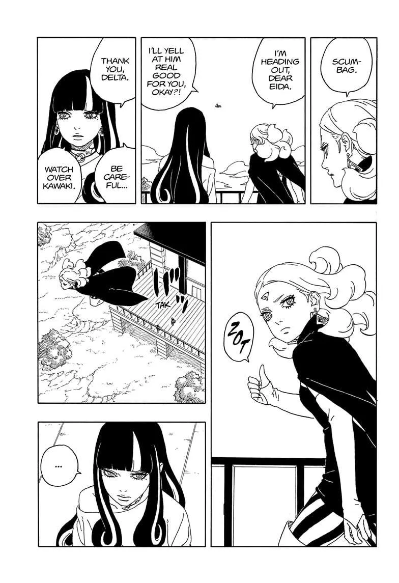 Boruto: Two Blue Vortex Chapter 8.1 page 5 - 
