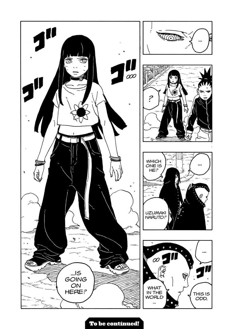 Boruto: Two Blue Vortex Chapter 8.1 page 41 - 