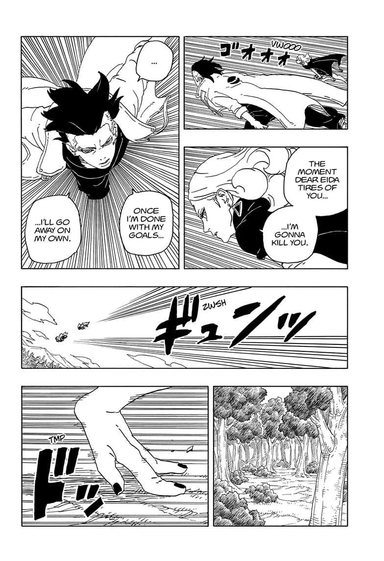 Boruto: Two Blue Vortex Chapter 8.1 page 6 - 